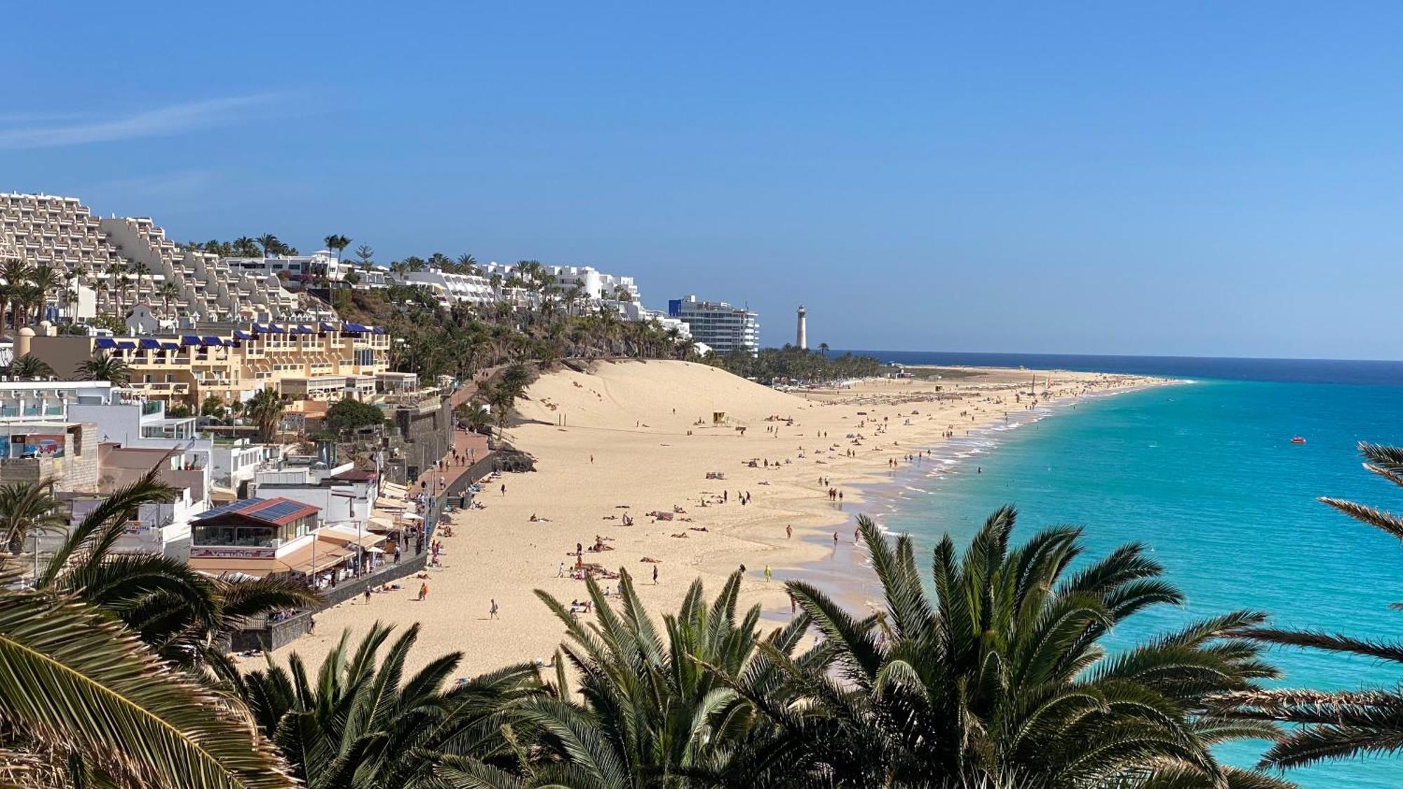 Appartement Jandia Marina -1 Minuto A Pie De Playa à Morro Jable  Extérieur photo